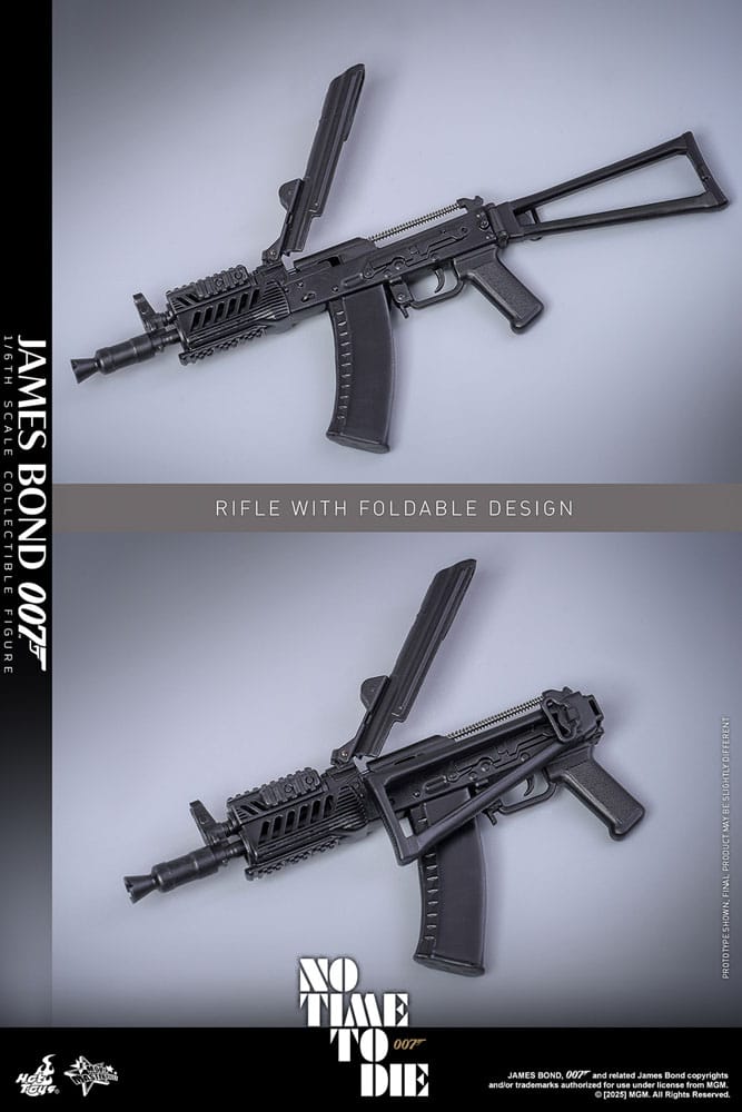 No Time to Die Movie Masterpiece Action Figure 1/6 James Bond 30 cm